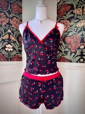 NWOT 🍒 Cherry Sleep Lounge Set